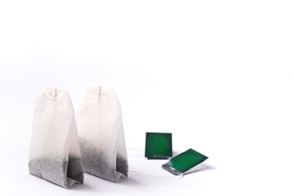 Чай пакетик.