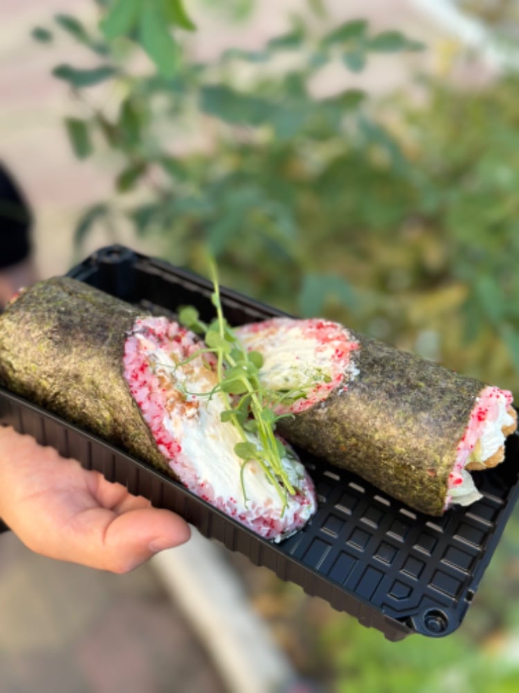 Суші-шаурма з курячими стріпсами 500г.