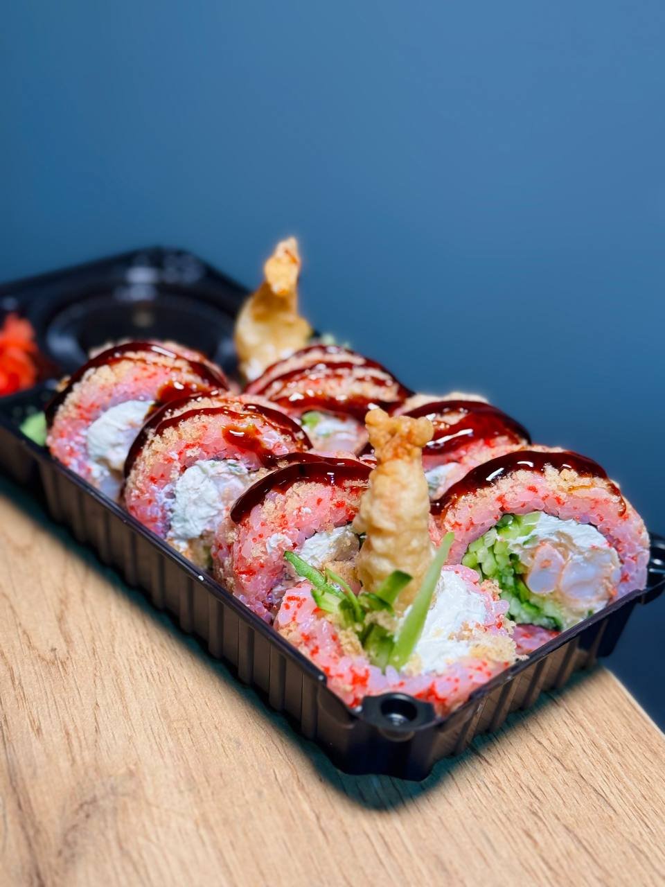 Кранч з креветкою темпура 340г