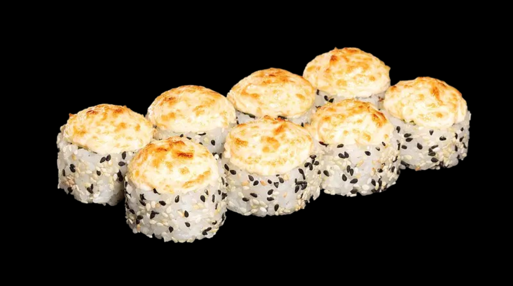Запечений з краб міксом в кунжуті 330г