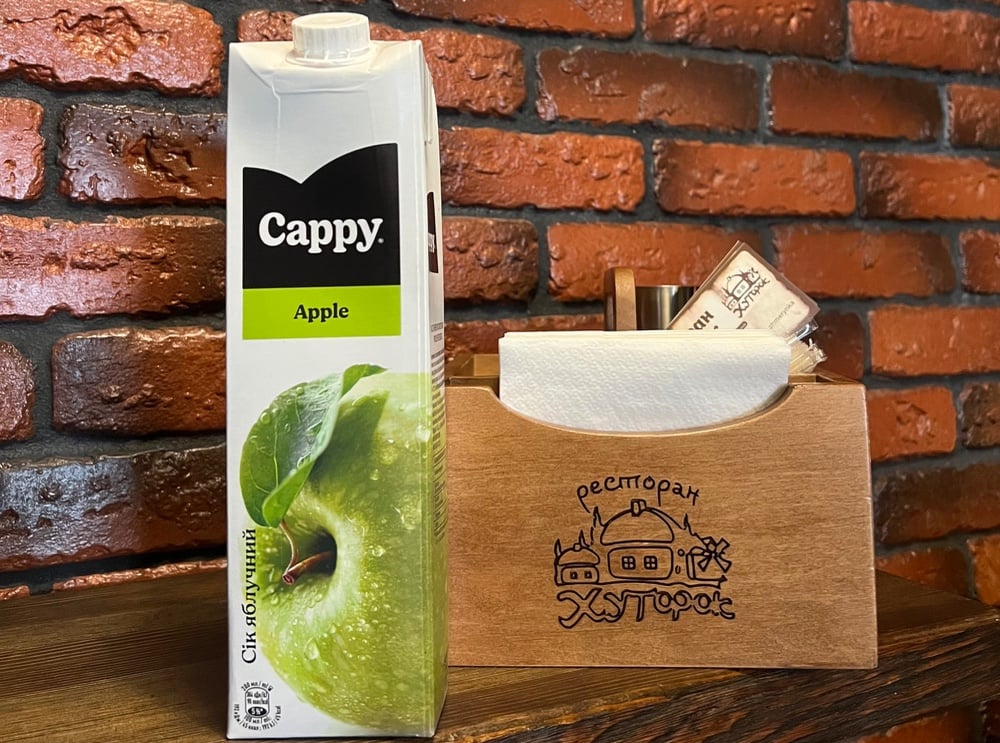 Сік Cappy яблуко 1 л