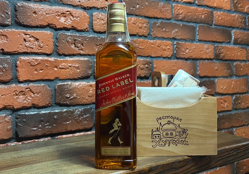Віскі Johnnie Walker Red Label - 50 мл