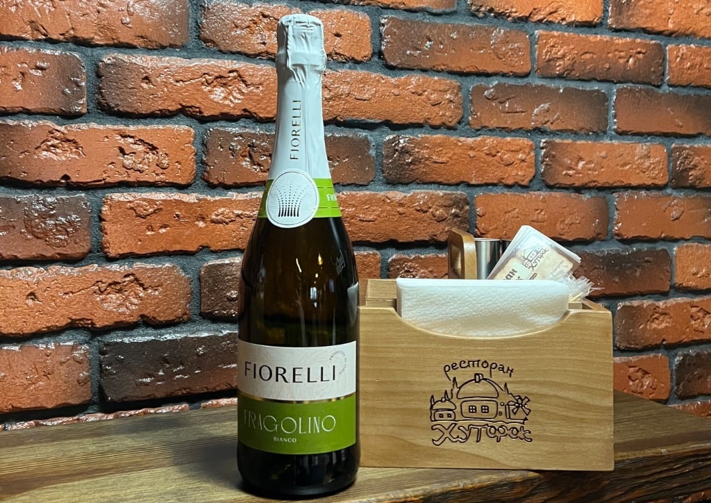 Fragolino Fiorelli Bianco біле солодке 0.75 л