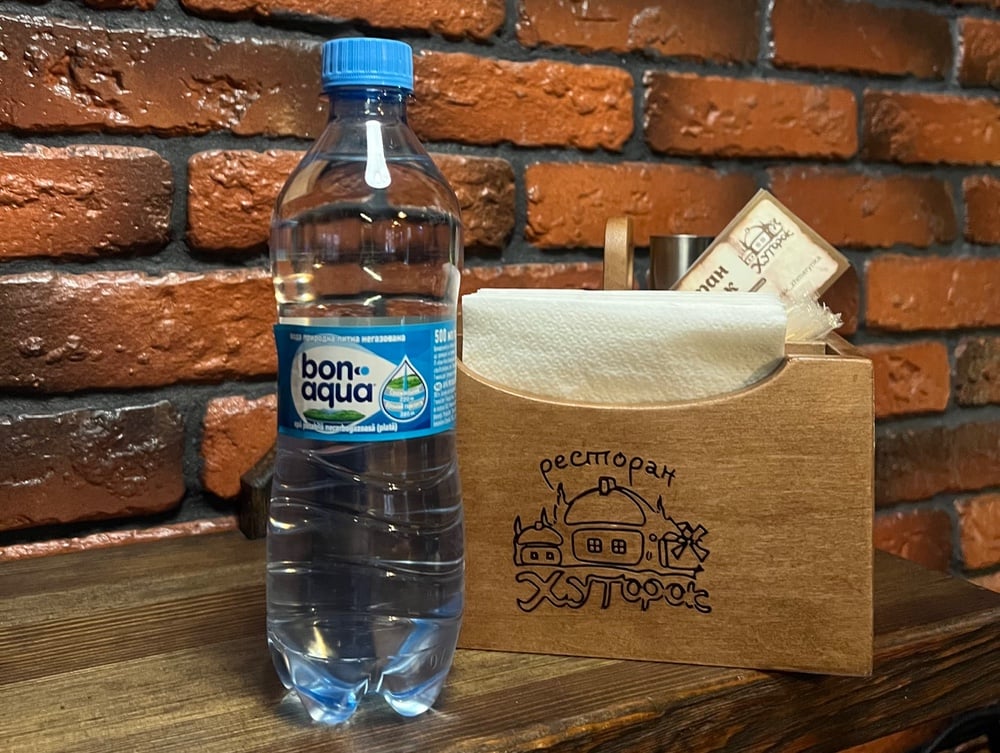BonAqua негазована 0.5 л