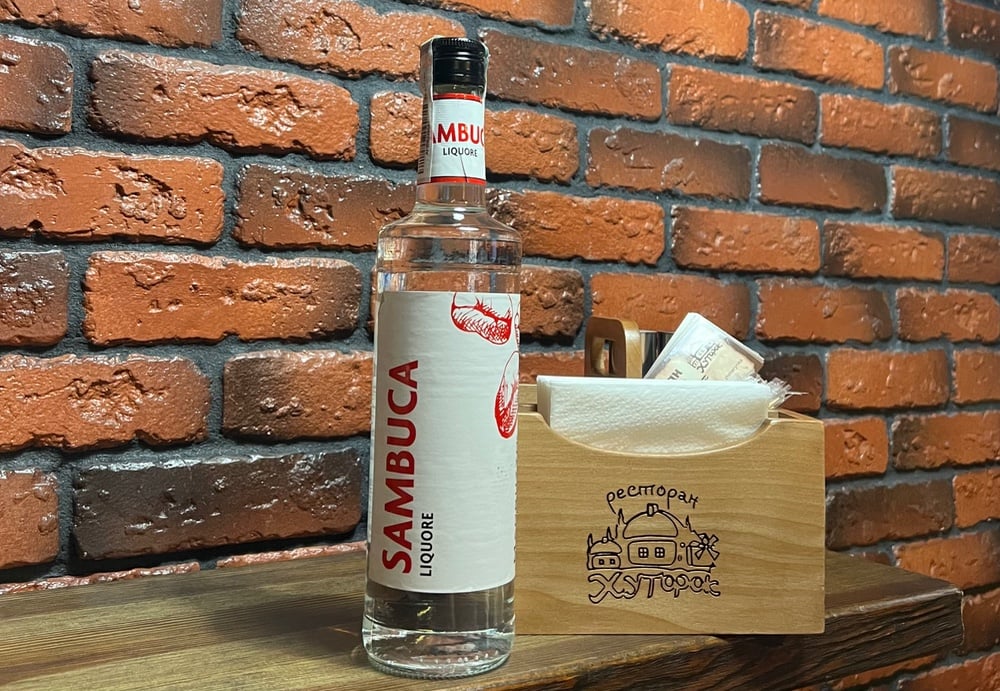 Лікер Sambuca Madruzzo - 50 мл 