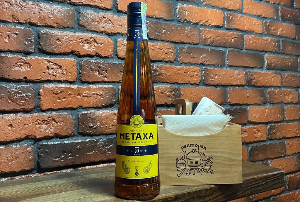 Metaxa 5* - 50 мл