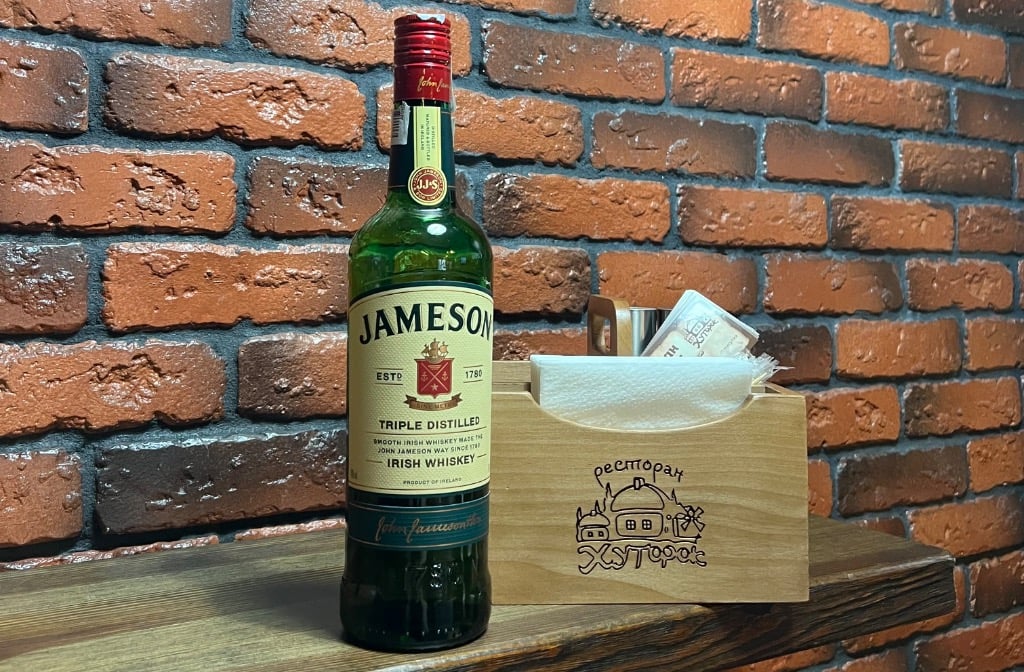 Віскі Jameson - 50 мл