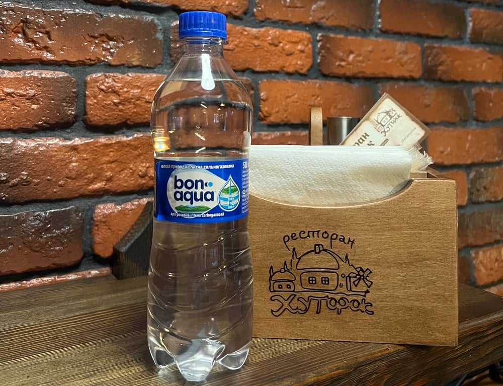 BonAqua газована 0.5 л