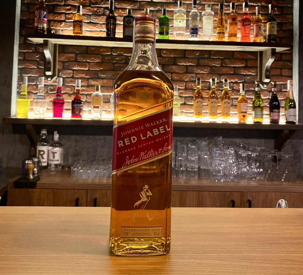 Віскі Johnnie Walker Red Label - 50 мл