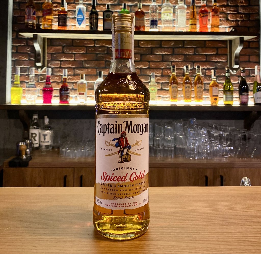 Ром Captain Morgan Spiced Gold - 50 мл