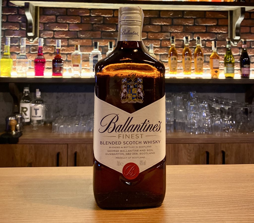 Віскі Ballantine's Finest - 50 мл