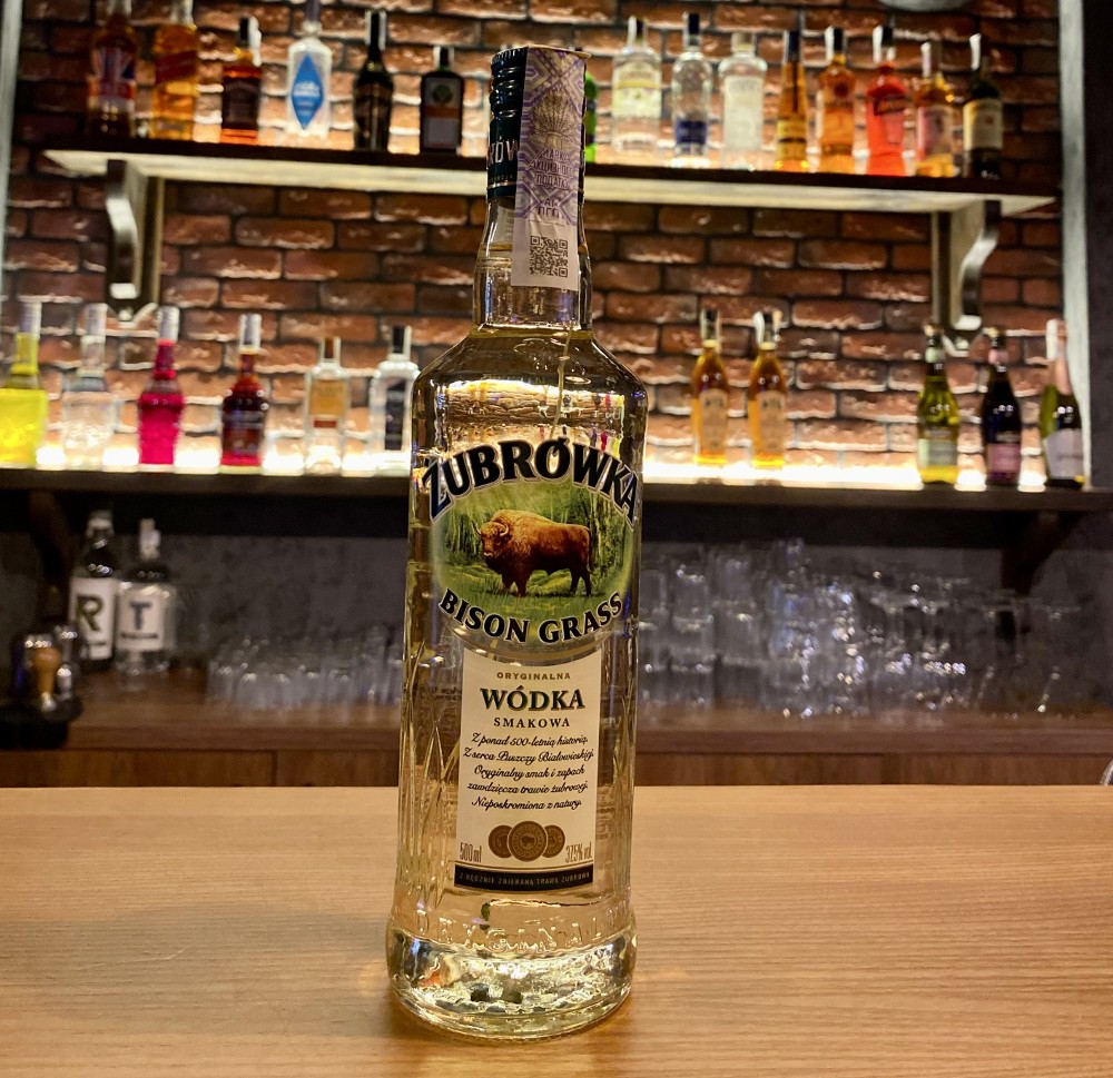 Zubrowka - 50 мл