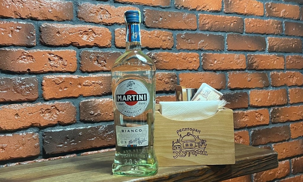 Вермут Martini Bianco - 50 мл