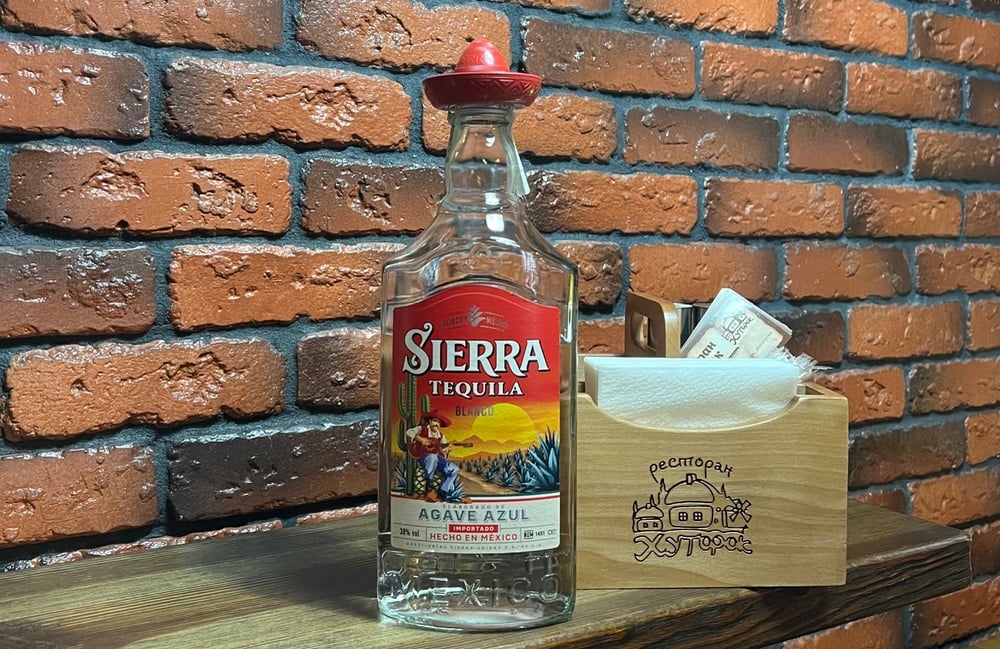 Текіла Sierra Silver - 50 мл 