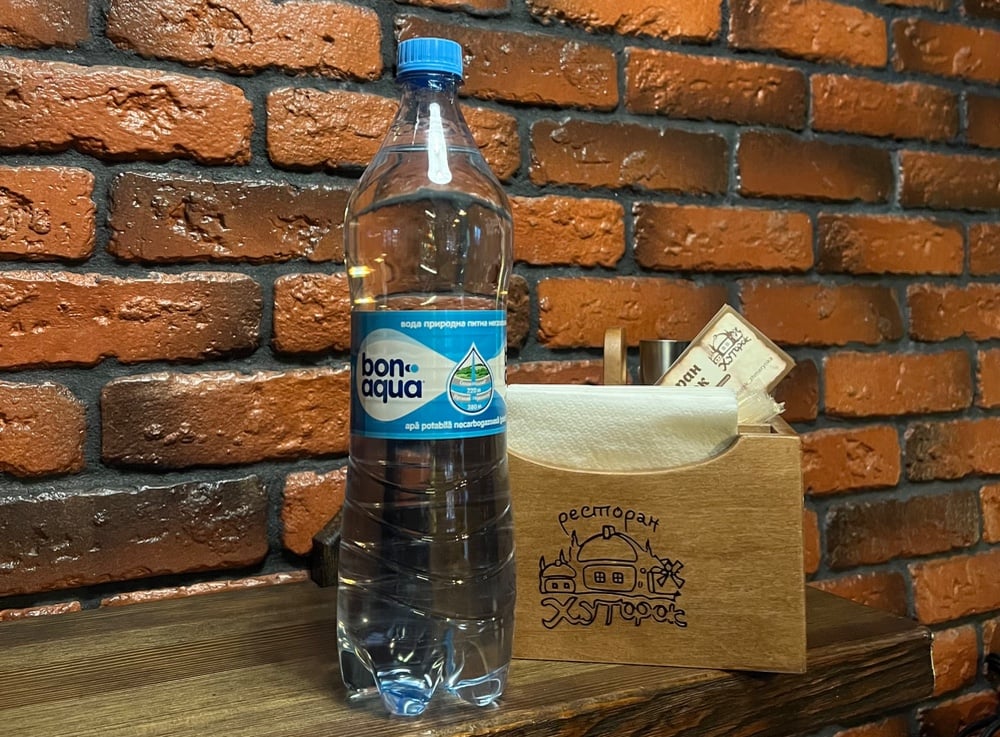 BonAqua негазована 1 л