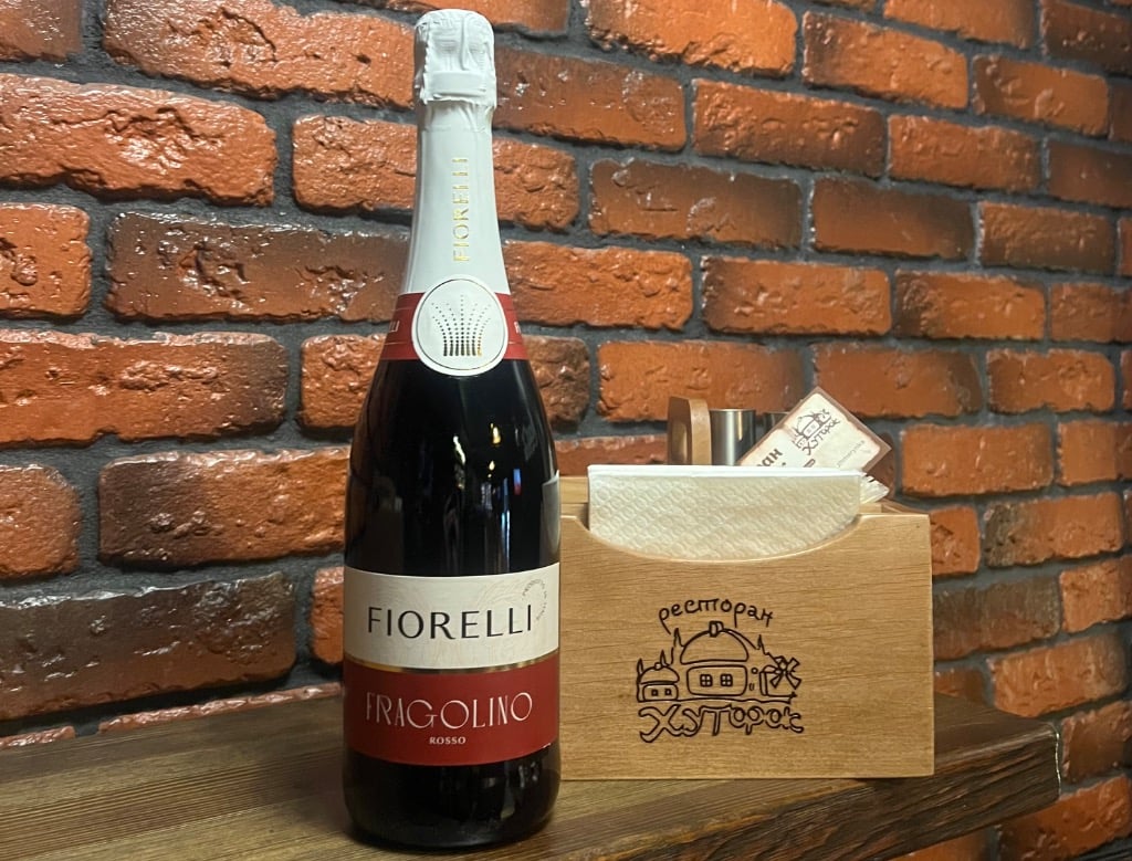 Fragolino Fiorelli Rosso червоне солодке 0.75 л
