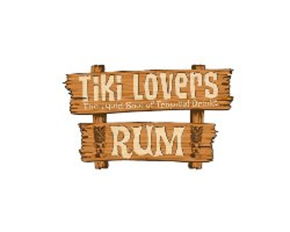 Tiki Lover's Pineapple Dark Rum 45%, 40 ml  Germany