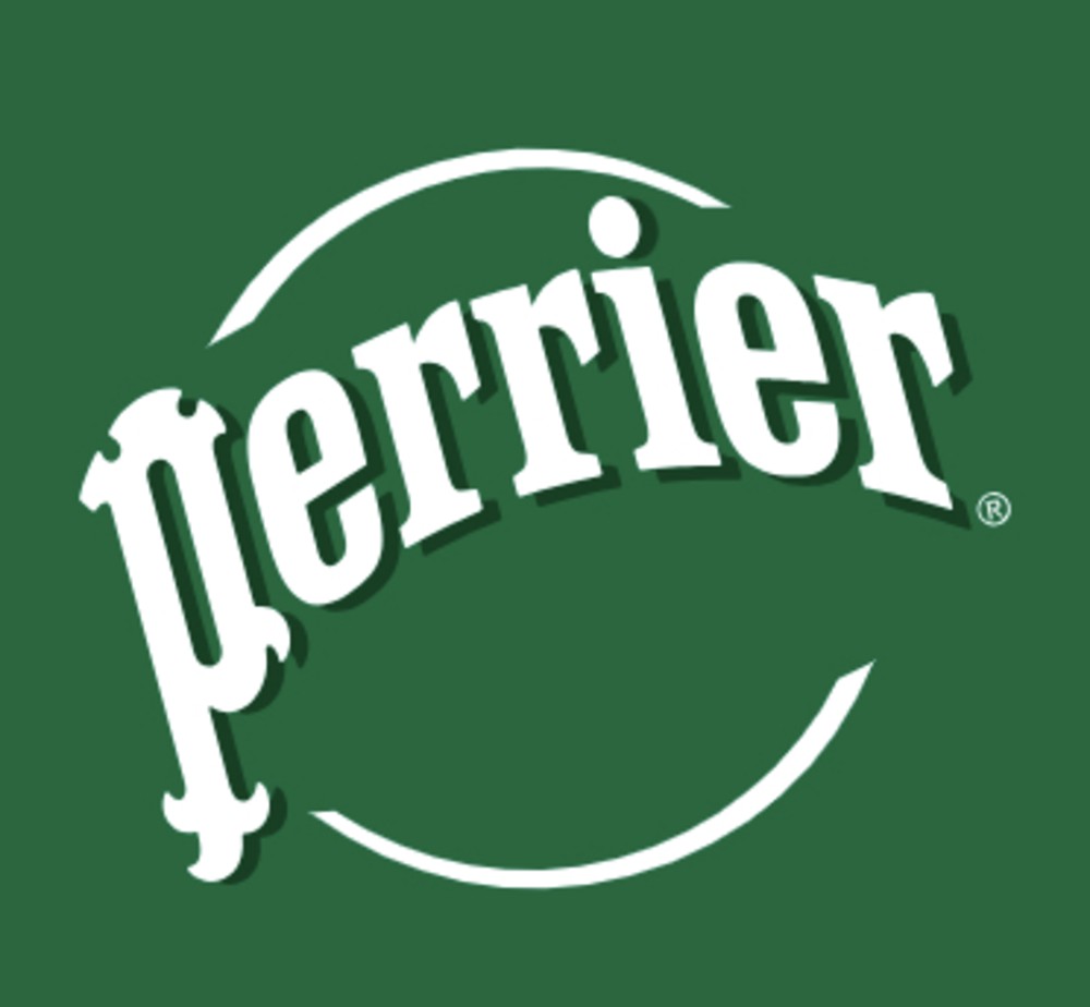 Perrier French natural mineral water