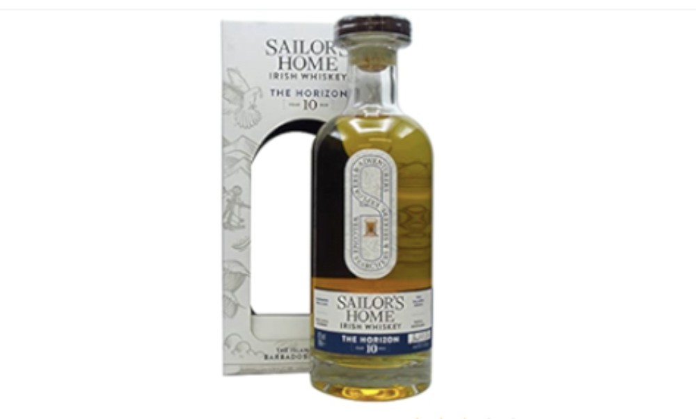 Sailors Home 10 YO The Horizon 43% 40 ml Ireland