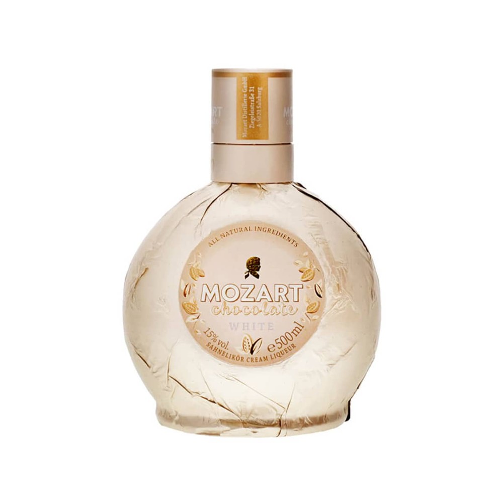 Mozart White Chocolate 40ml Austria