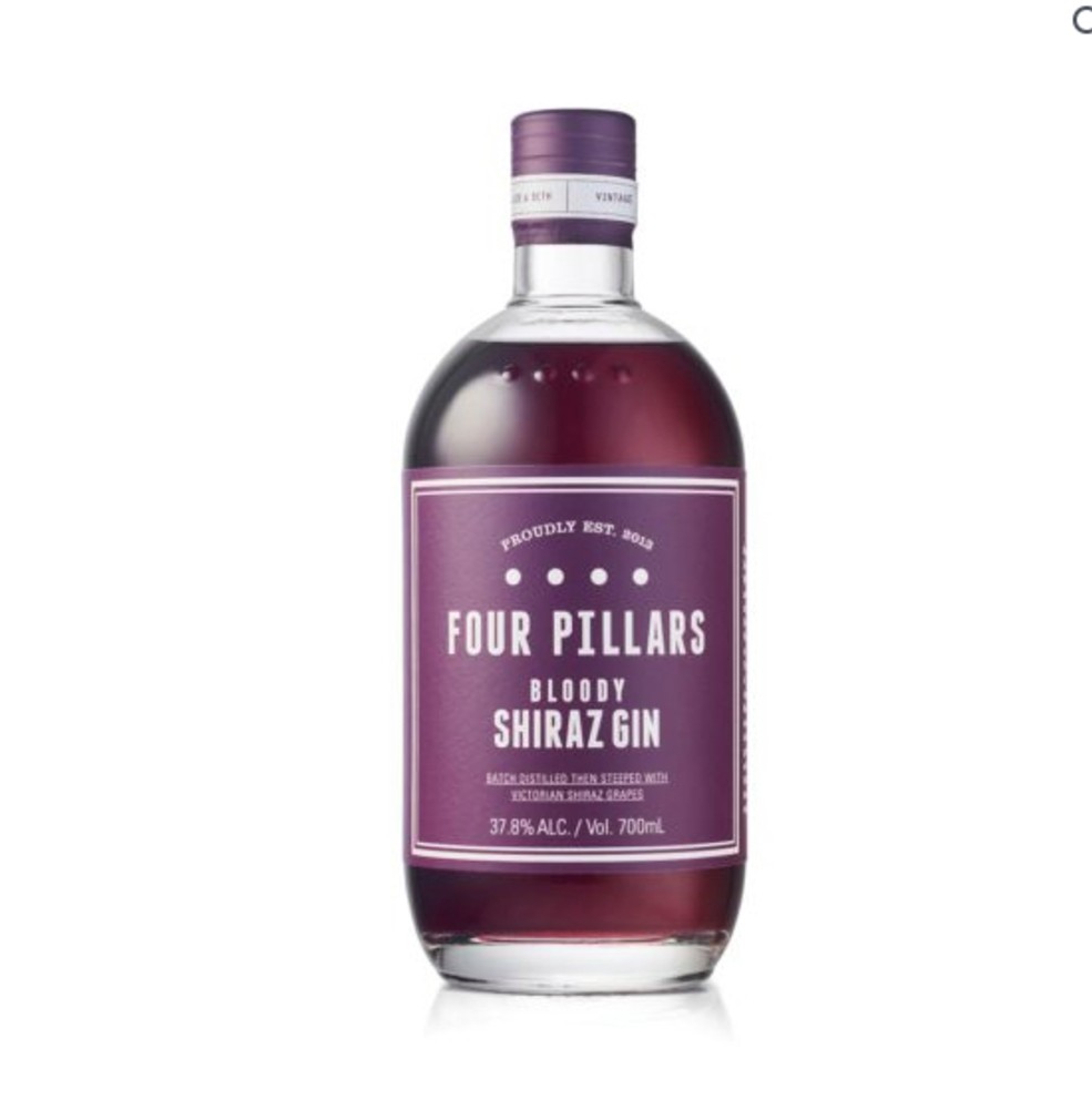Four Pillar Bloody Shiraz Gin +TH Tonic 37.8% Australia