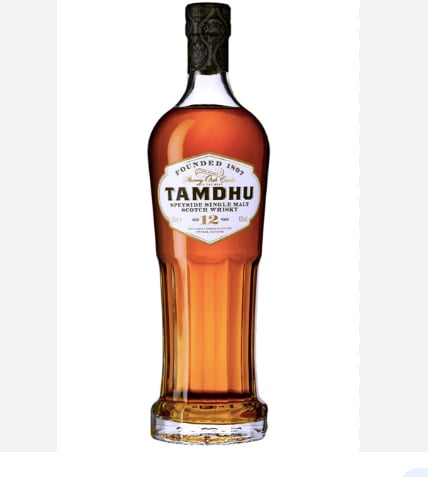 Tamdhu Speyside Single Malt Scotch whisky 12 Year Old  43%Vol