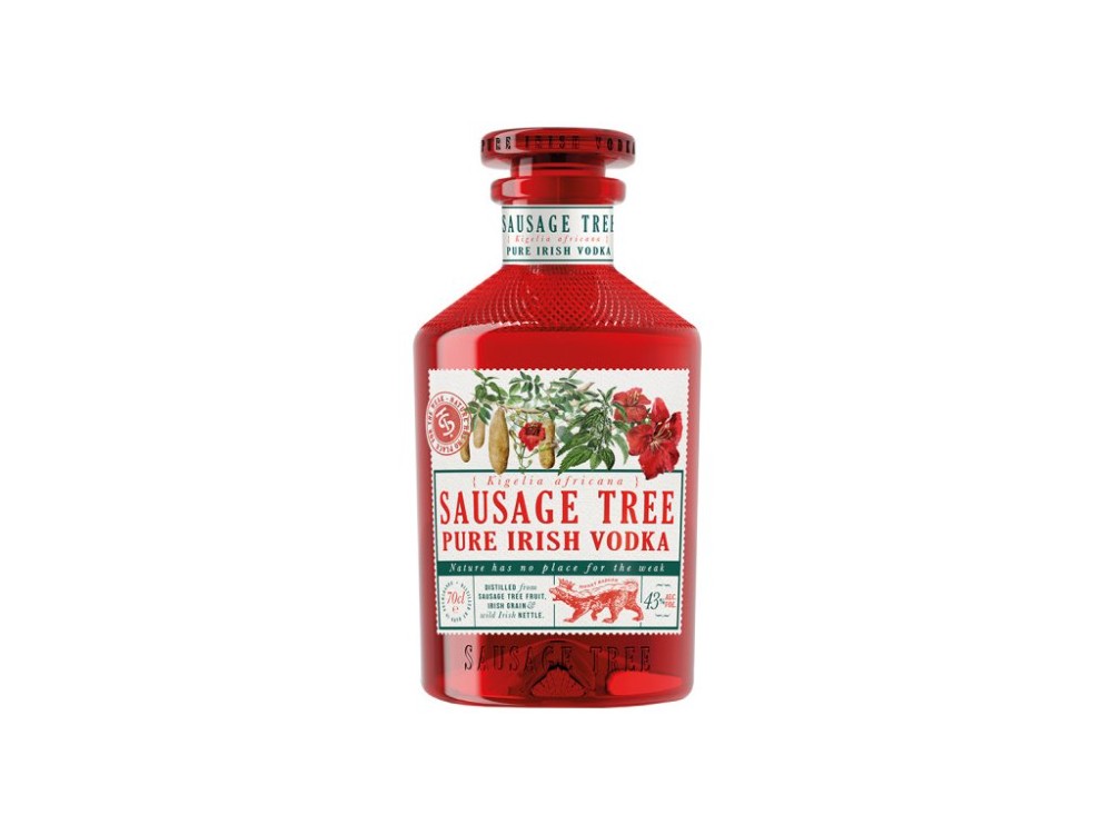 Sausage Tree Pure Irish Vodka, 43%