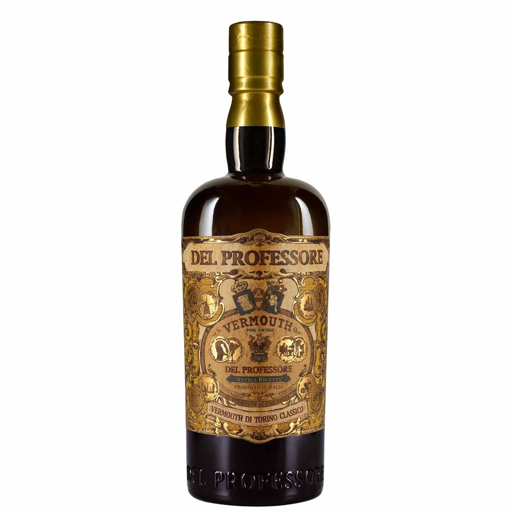 Del Proffesore Antica Ricetta Vermouth di Torino Red 40 ml