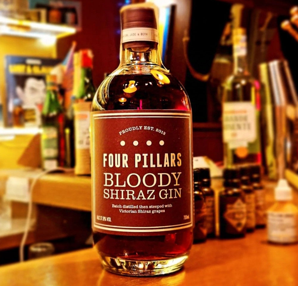 Four Pillar Bloody Shiraz Gin +TH Tonic 37.8% Australia