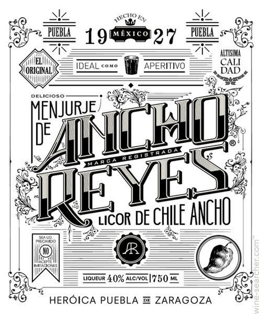 Ancho Reyes Verde 40% 40 ml Mexico