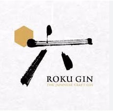 Roku Japan Craft Gin +TH tonik