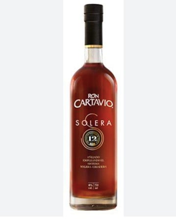 Cartavio Solera 12YO  40 ml Peru