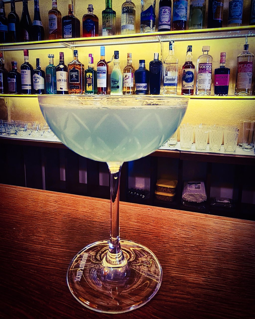 Aviation Cocktail