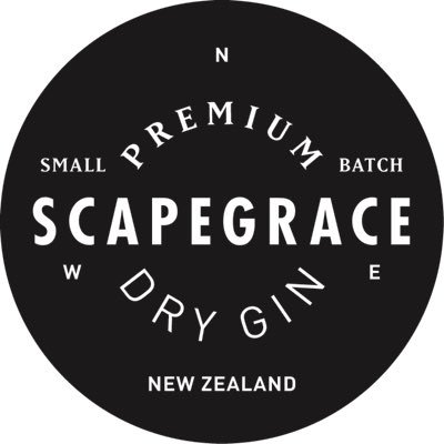 Scapegrace Black Gin 41.6% New Zealand +TH Tonic