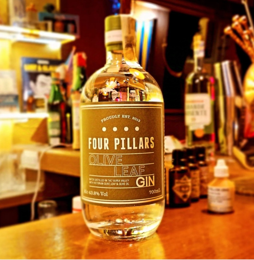 Four Pillar Olive Leaf Gin +TH Tonic 43.8% Australia