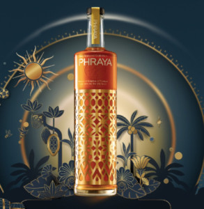 Phraya Deep Matured Gold Rum Thailand 40% ABV