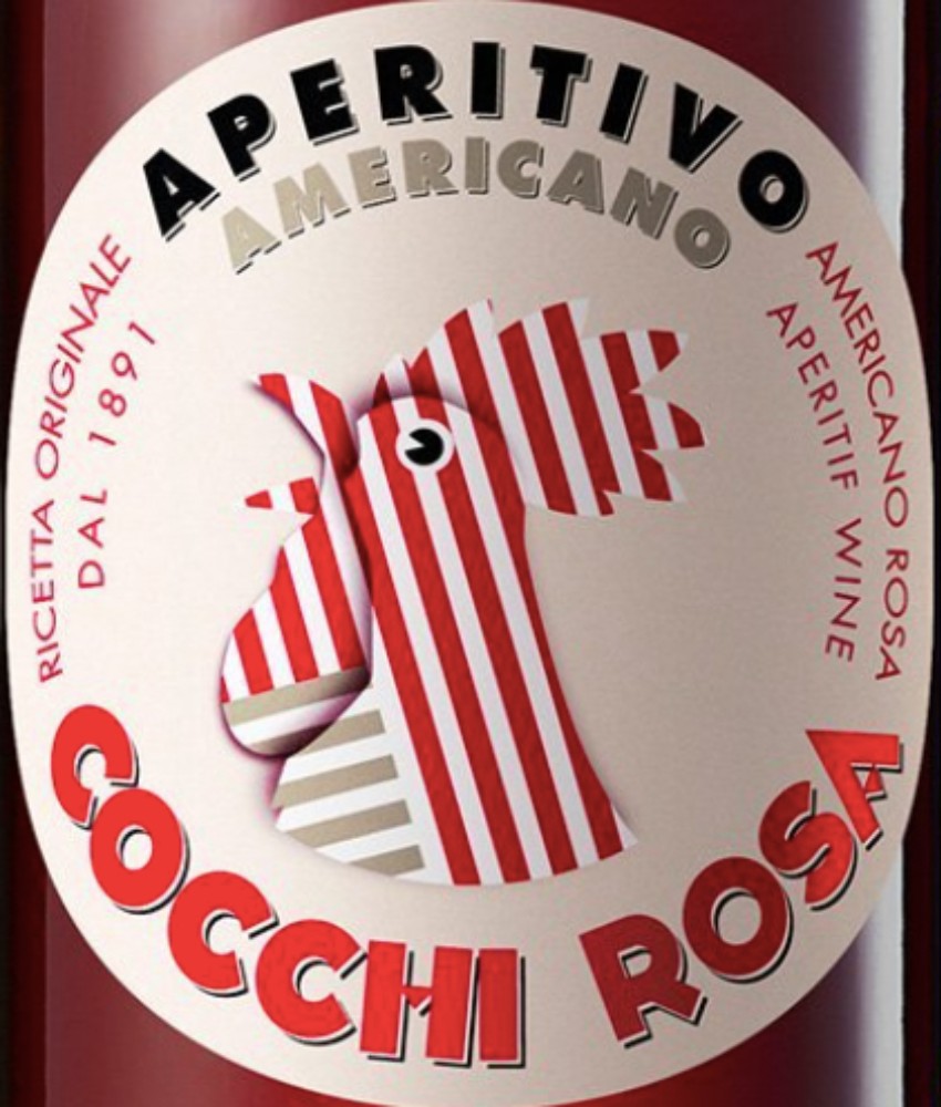 COCCHI AMERICANO ROSA  40 ml 16.5%