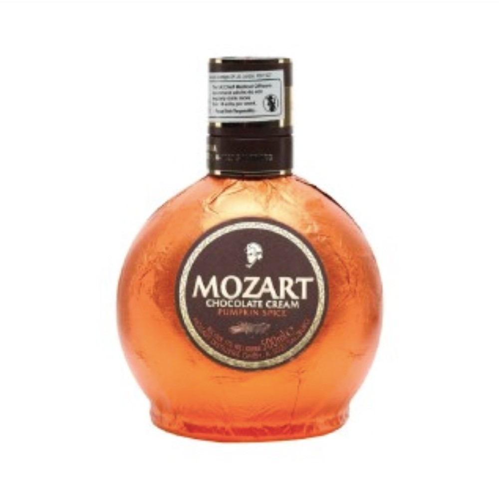 Mozart Chocolate Cream Pumpkin Spice Liqueur (17%) 40ml Austria