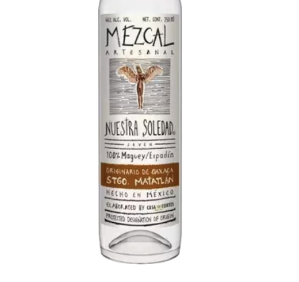 Nuestra Soledad Mezcal STGO. 40 ml 45% Mexico