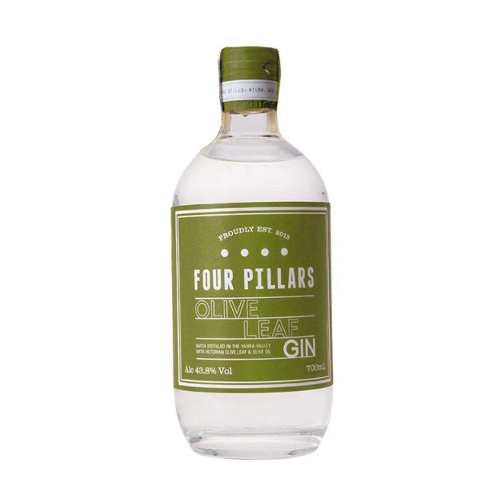 Four Pillar Olive Leaf Gin +TH Tonic 43.8% Australia