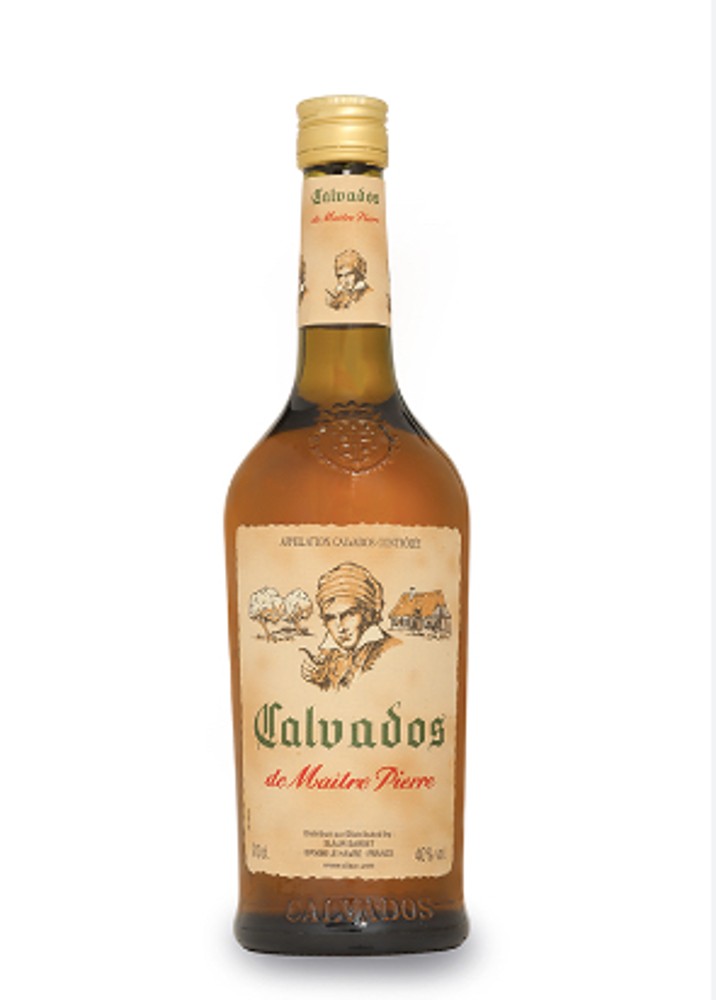 Calvados Maître Pierre  40 ml 40 % France