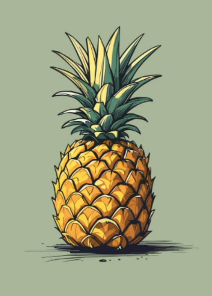 Pineapple Daiquiry by Tiki Lover's