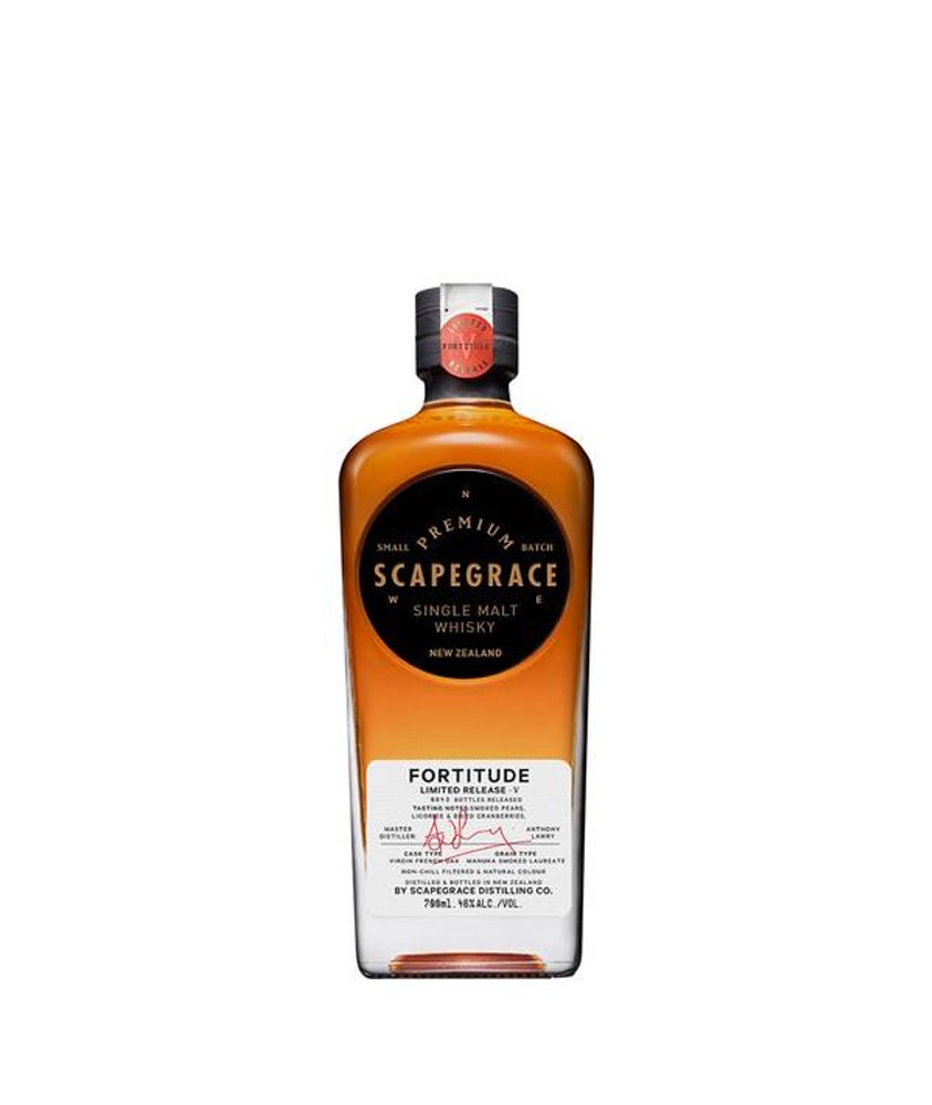Scapregrace Fortitude 5 Single Malt Whisky 46% 40ml New Zeland