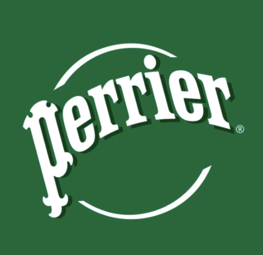 Perrier French natural mineral water