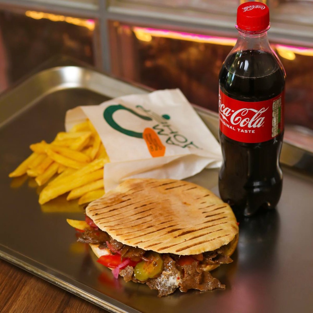 Меню Донер в піті (Телятина)