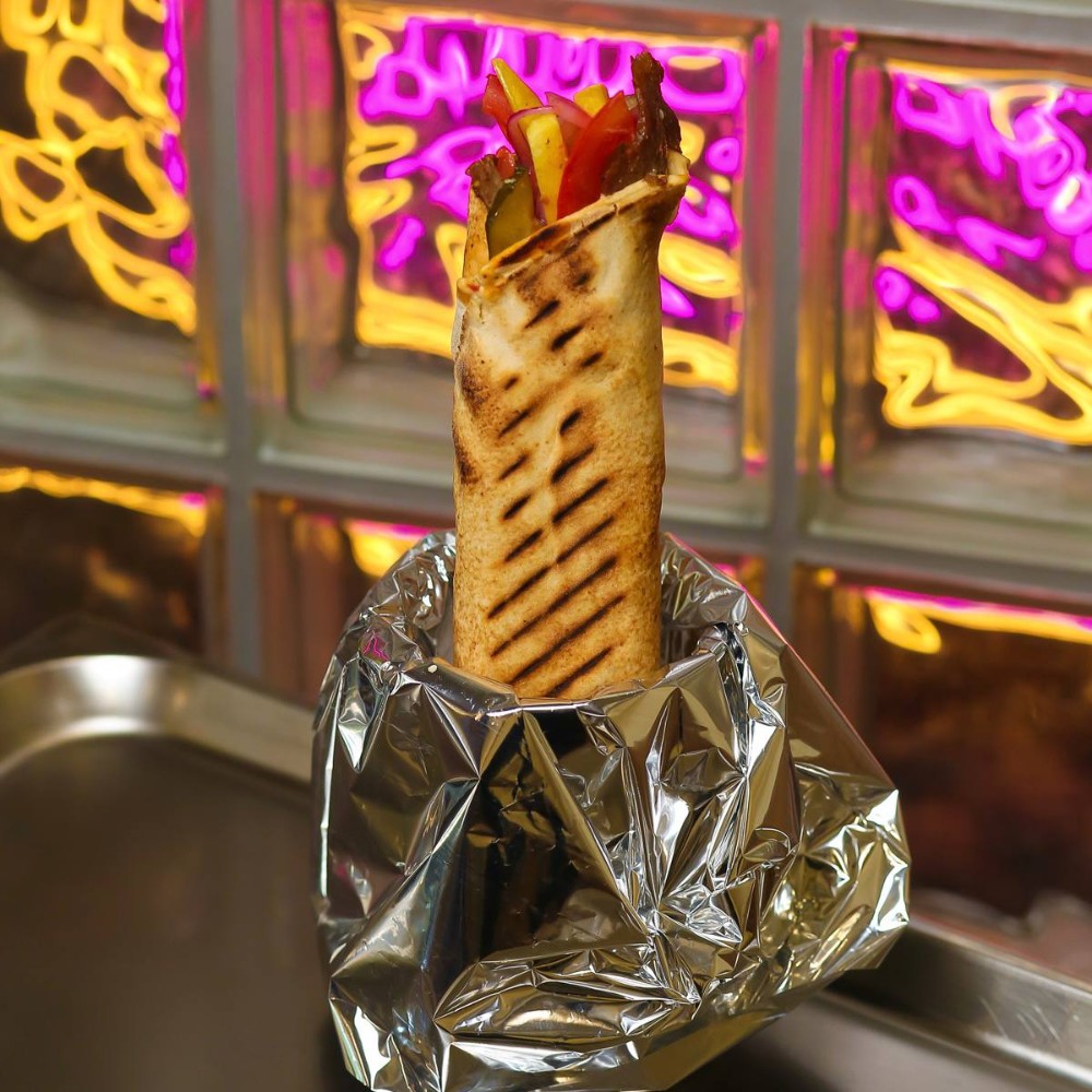 Донер в лаваші M (Телятина)