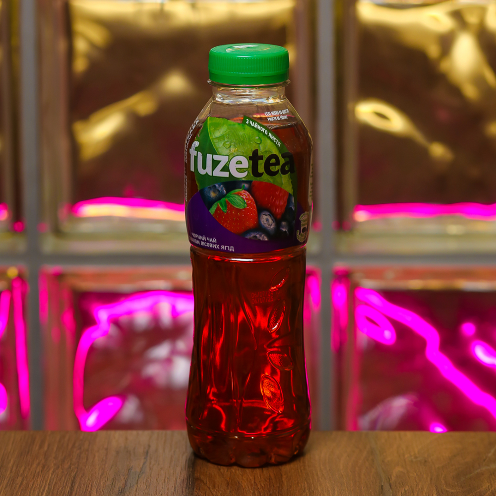 ФЮЗ чай 0,5 Лісові Ягоди