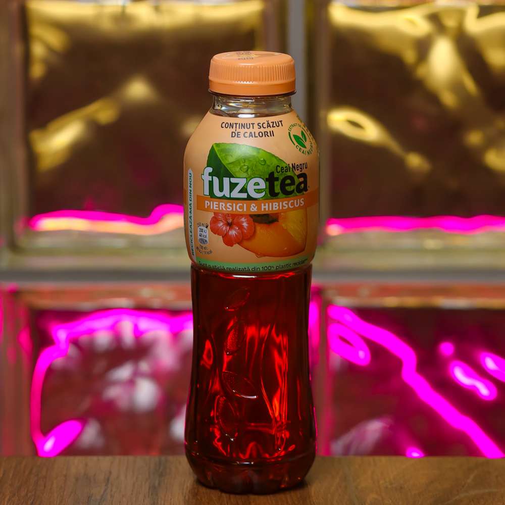 ФЮЗ чай 0,5 Персик та Гібіскус