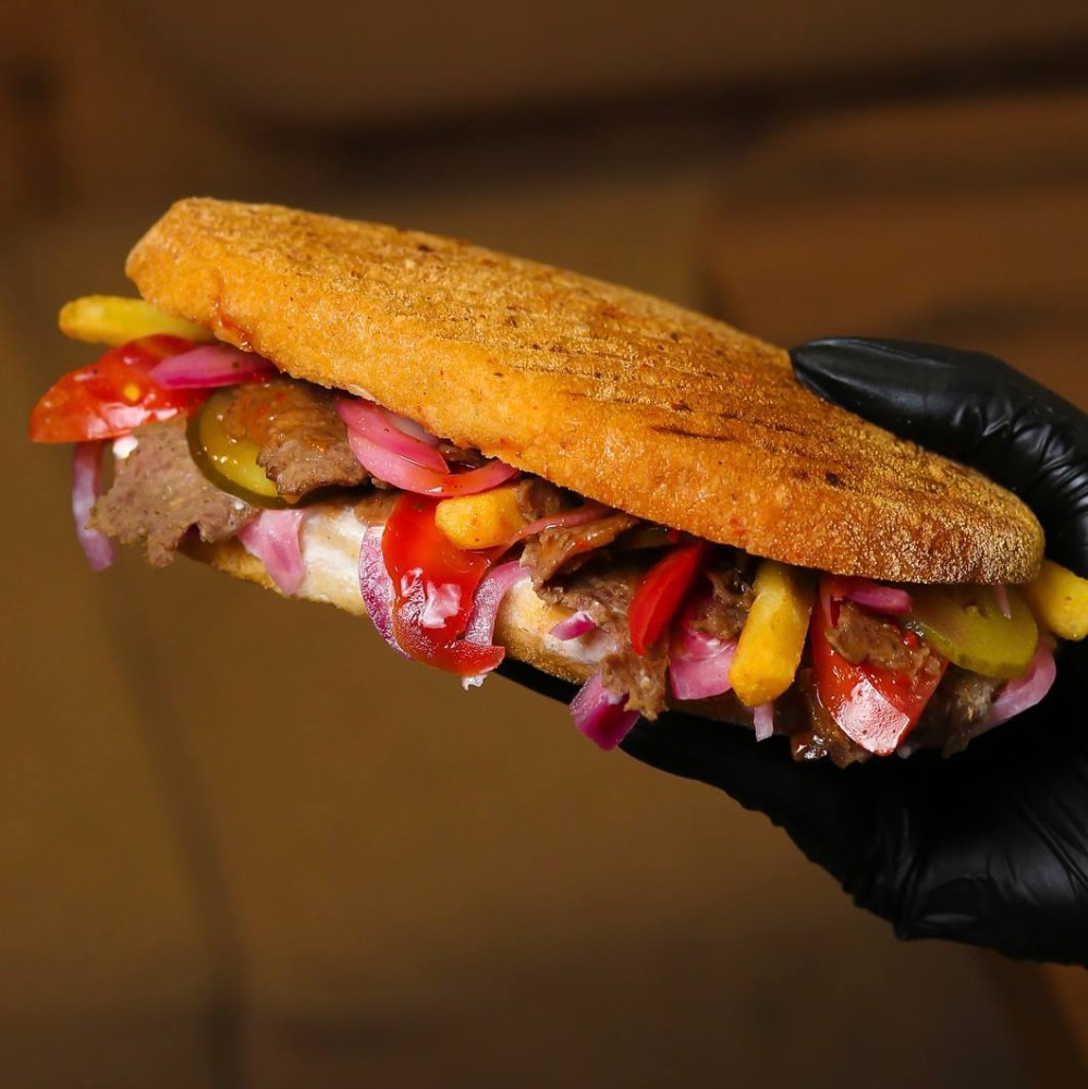 Донер в чіабаті (Телятина)