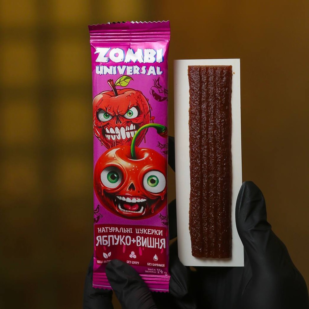 Пастила Яблуко-Вишня